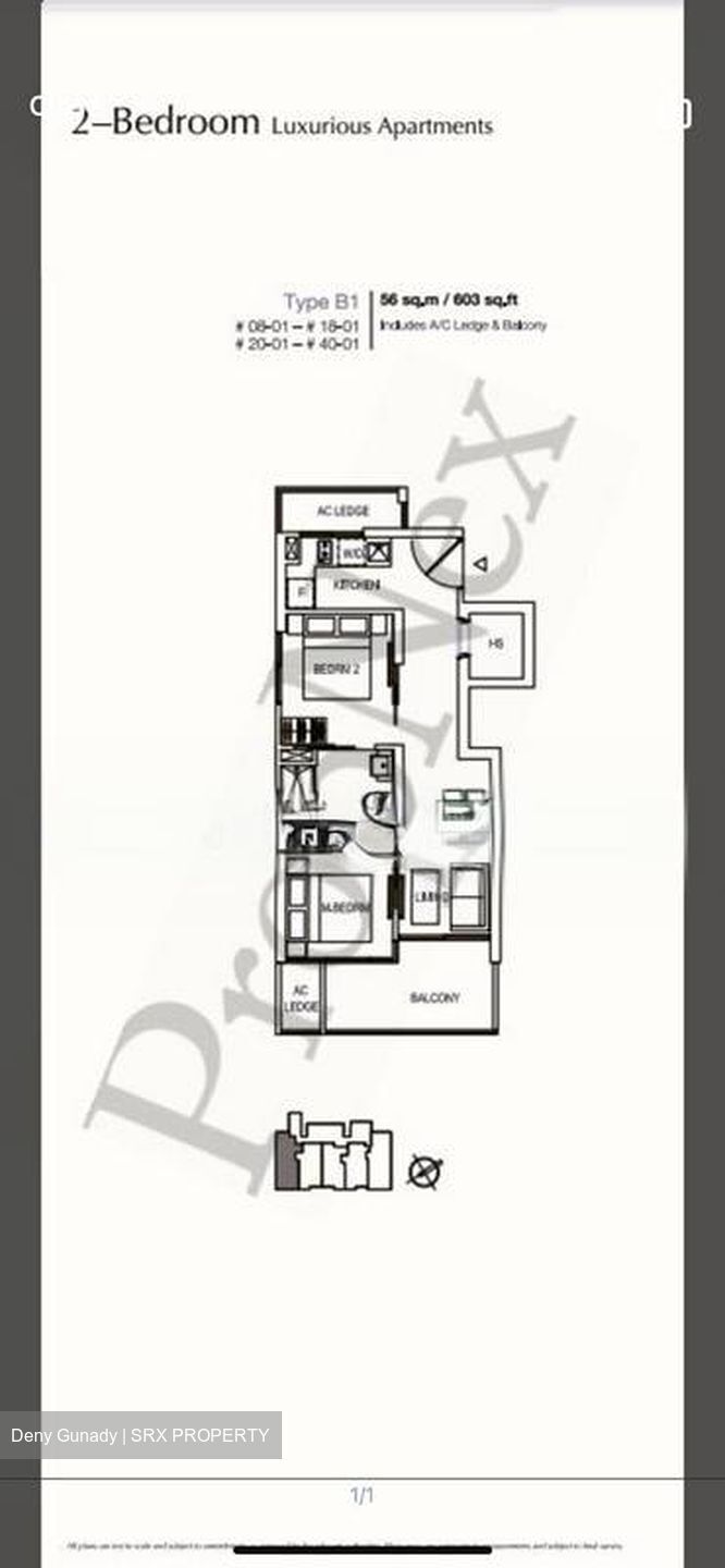 Robinson Suites (D1), Apartment #524168981